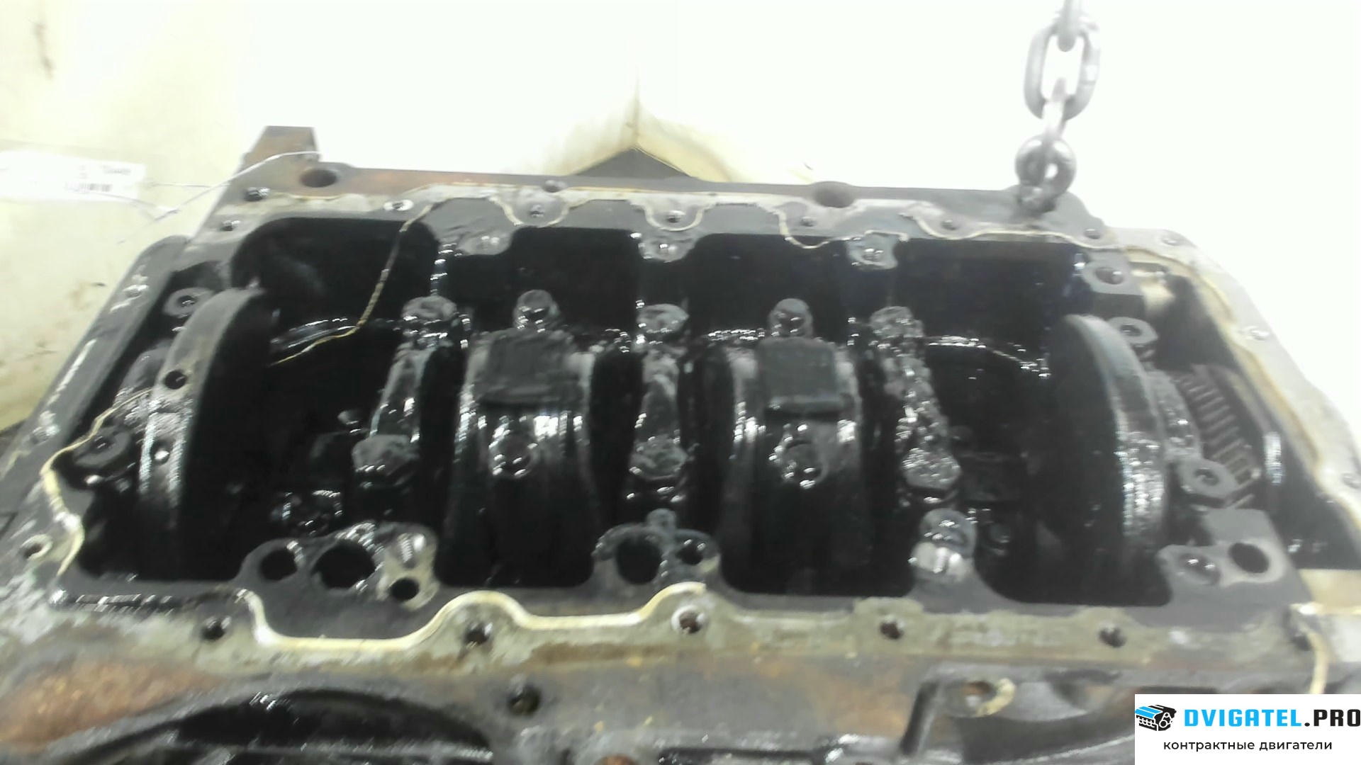 Шорт блок (Блок цилиндров) Audi A3 8P 2008 - 2013 CBAB 2 л., Дизель, TDI, артикул 6964244