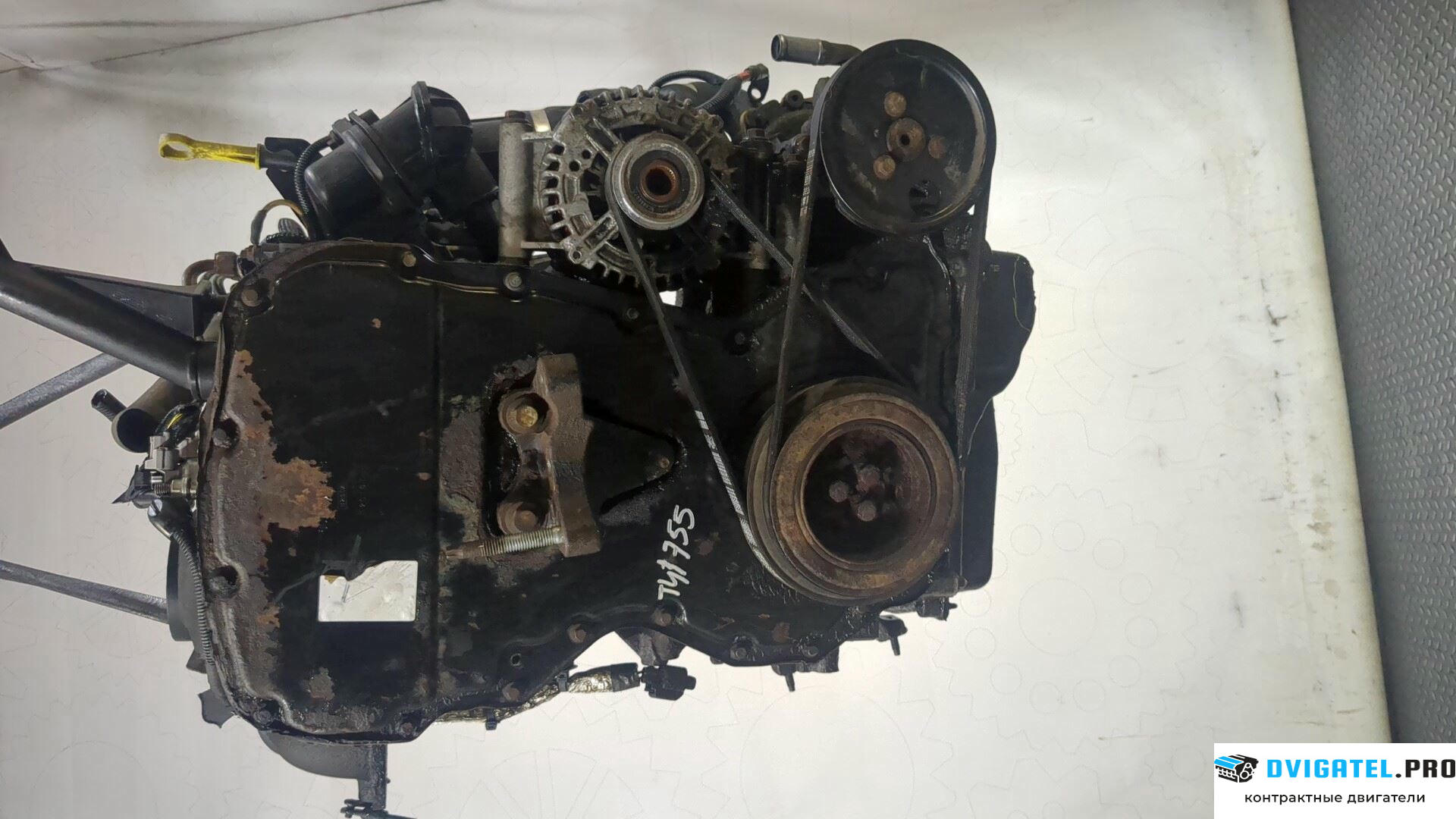 Двигатель Ford Transit 2006 - 2014 P8FA, P8FB 2.2 л., Дизель, TDCI, артикул 9038256