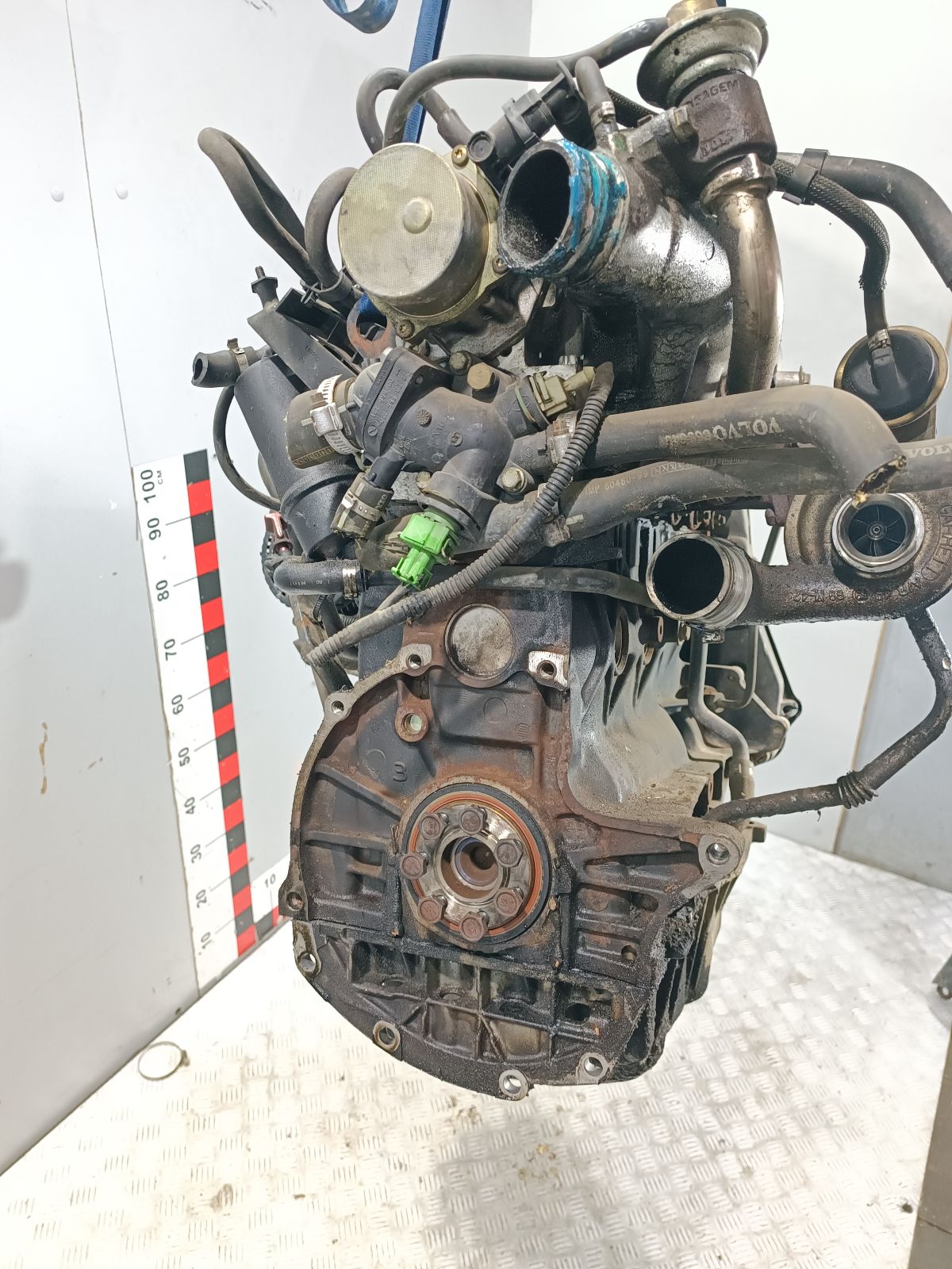 Двигатель D4192T2 Volvo S40 1 1.9 Дизель