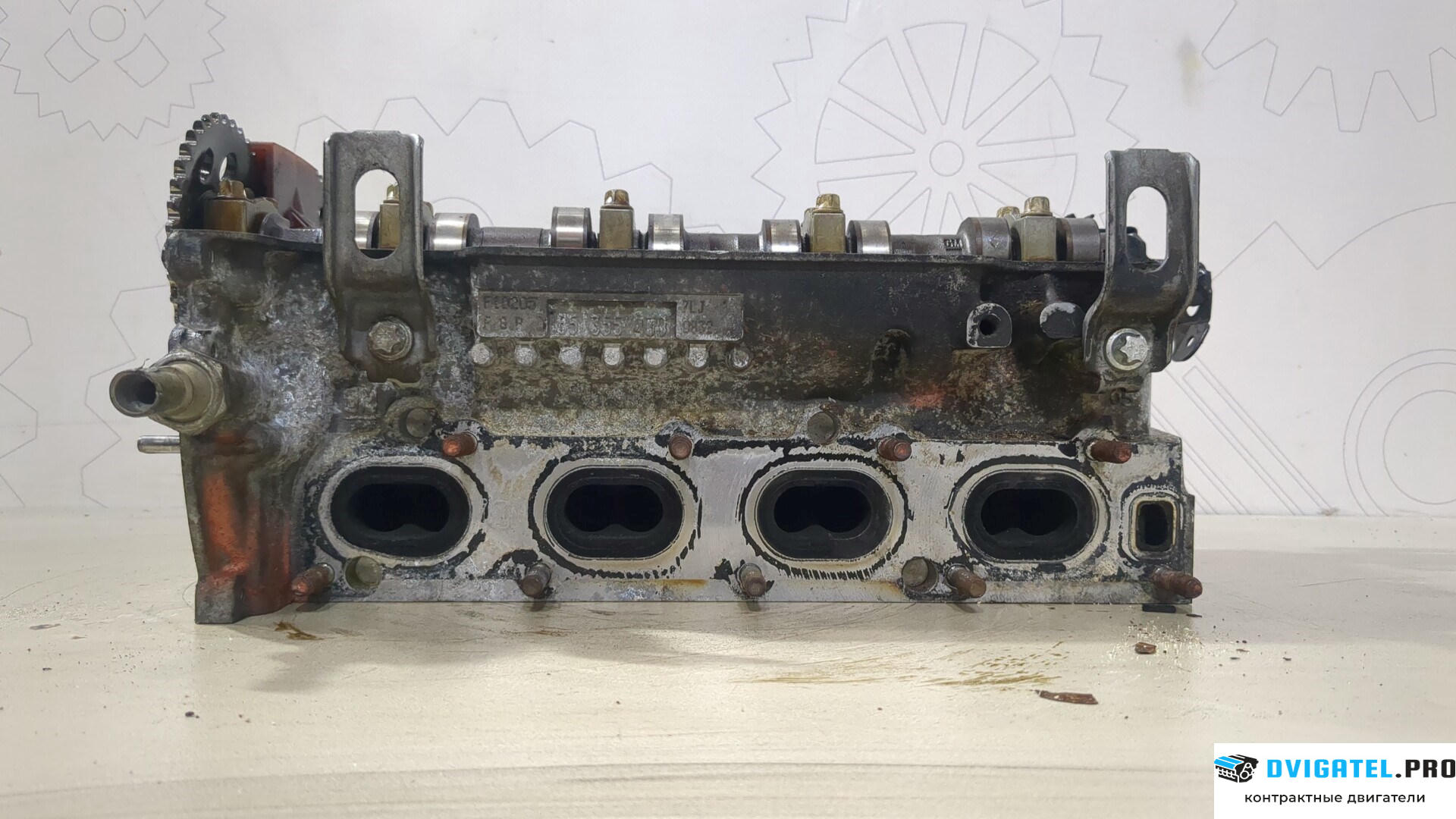 Головка блока цилиндров (ГБЦ) Opel Meriva 2003 - 2010 Z14XEP 1.4 л., Бензин, Инжектор, артикул 9154849