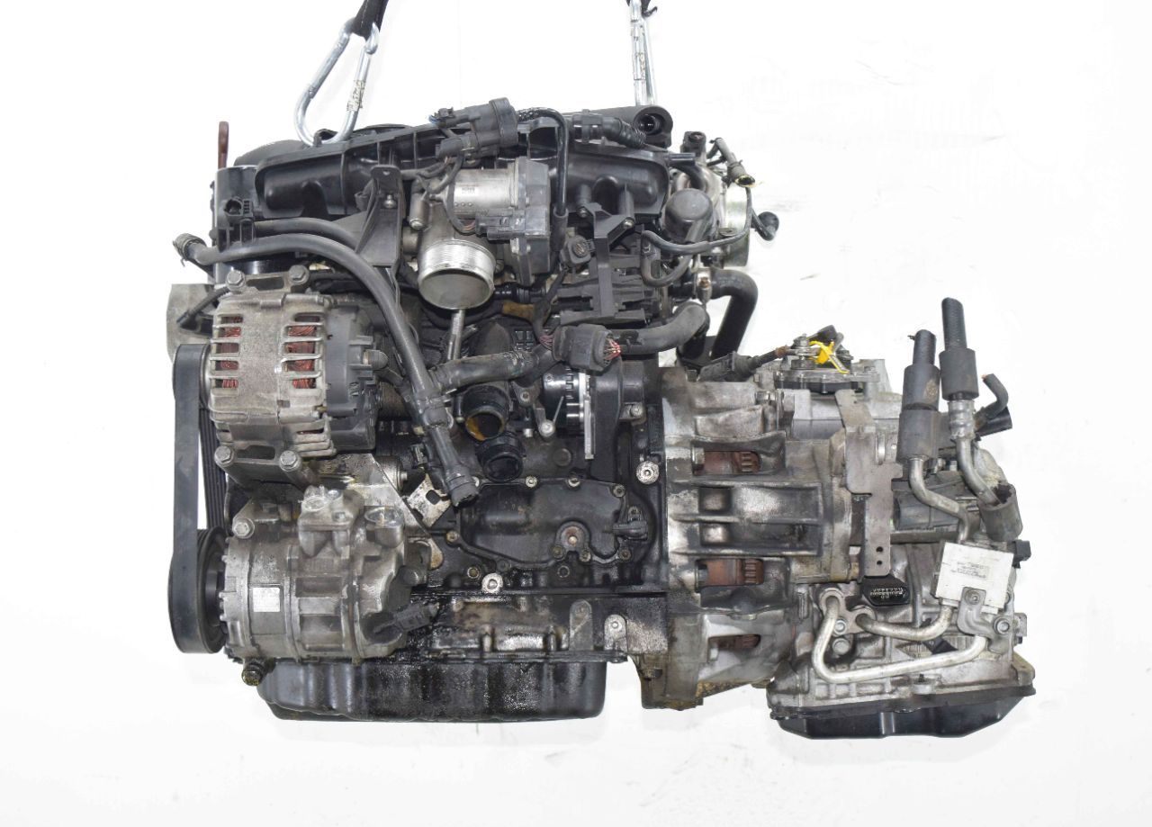 Двигатель CAW Volkswagen Tiguan 1 2.0 Бензин