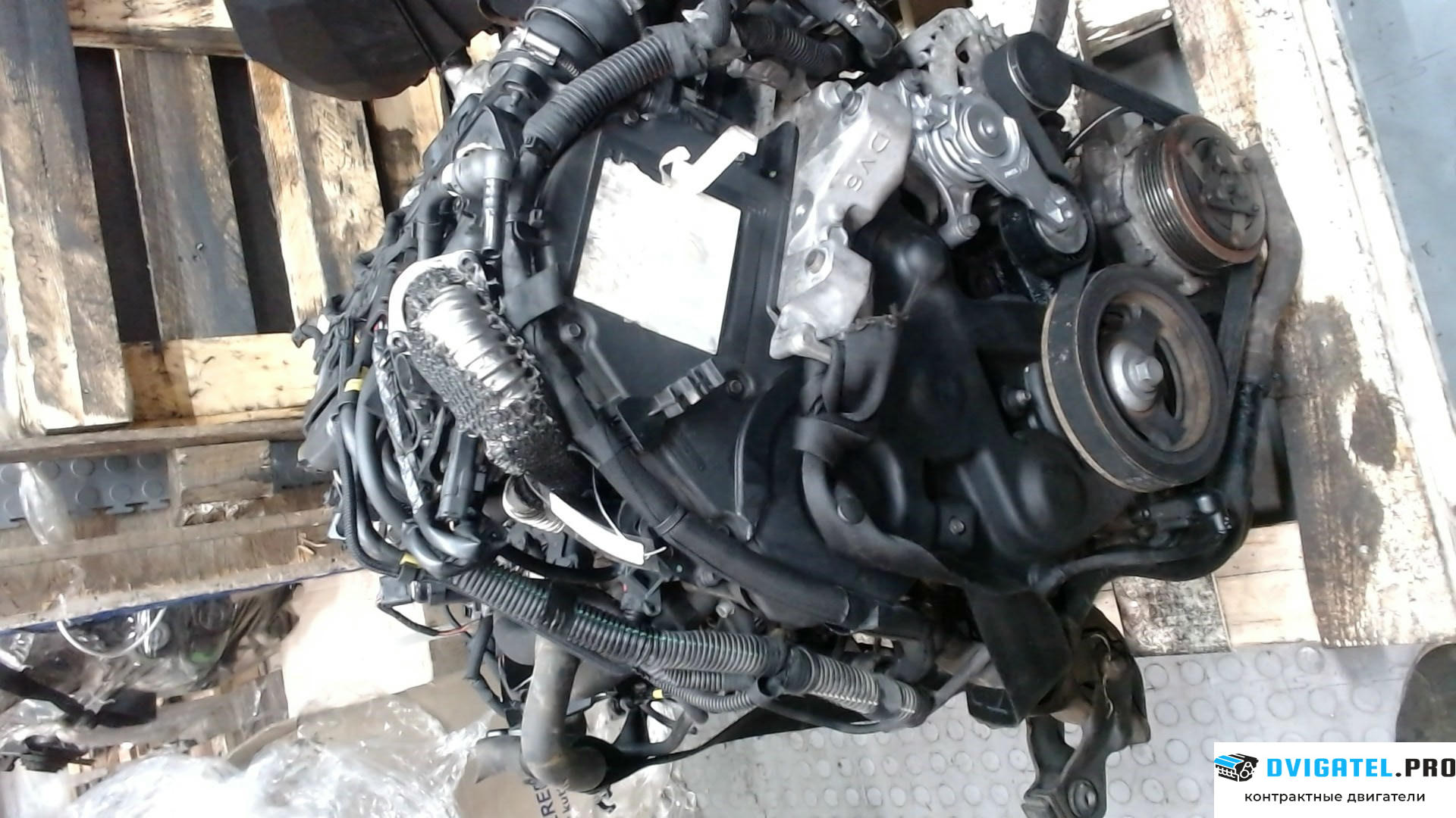 Двигатель Citroen C4 Picasso 2006 - 2013 9HY, 9HZ 1.6 л., Дизель, HDI, артикул 7282598