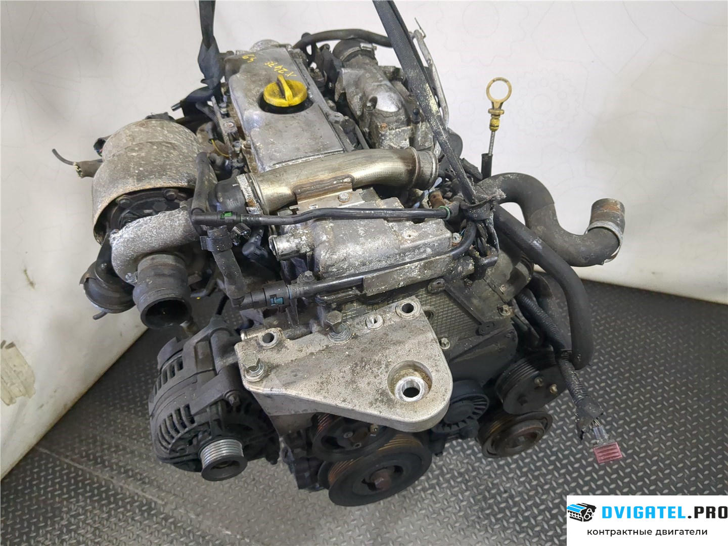 Двигатель Saab `9-3 1997 - 2005 D223L 2.2 л., Дизель, DTI, артикул 8000641
