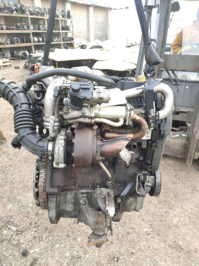 Двигатель k9kn764 Renault Clio 3 1.5 Дизель