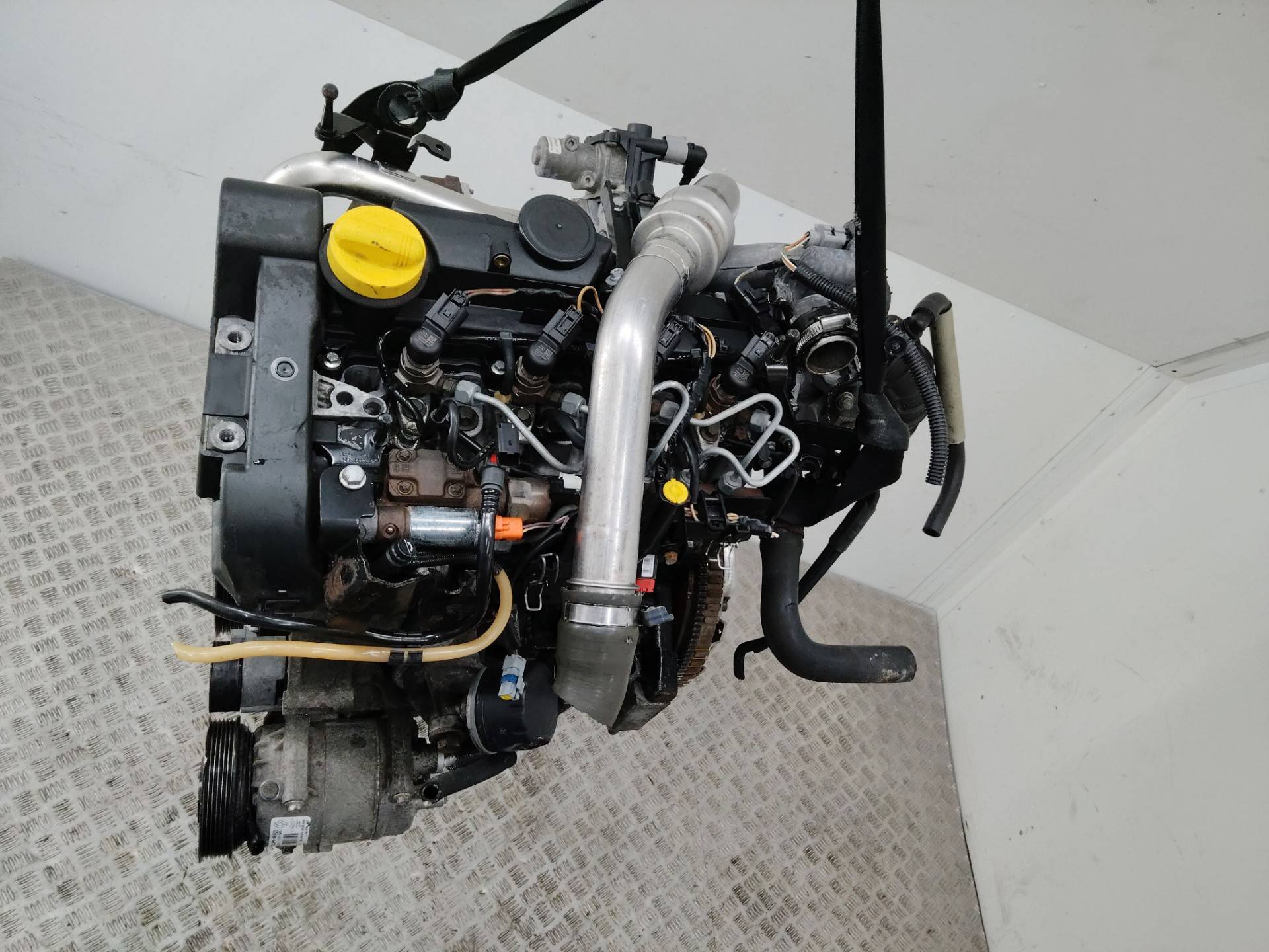 Двигатель K9KN764 Renault Clio 3 1.5 Дизель