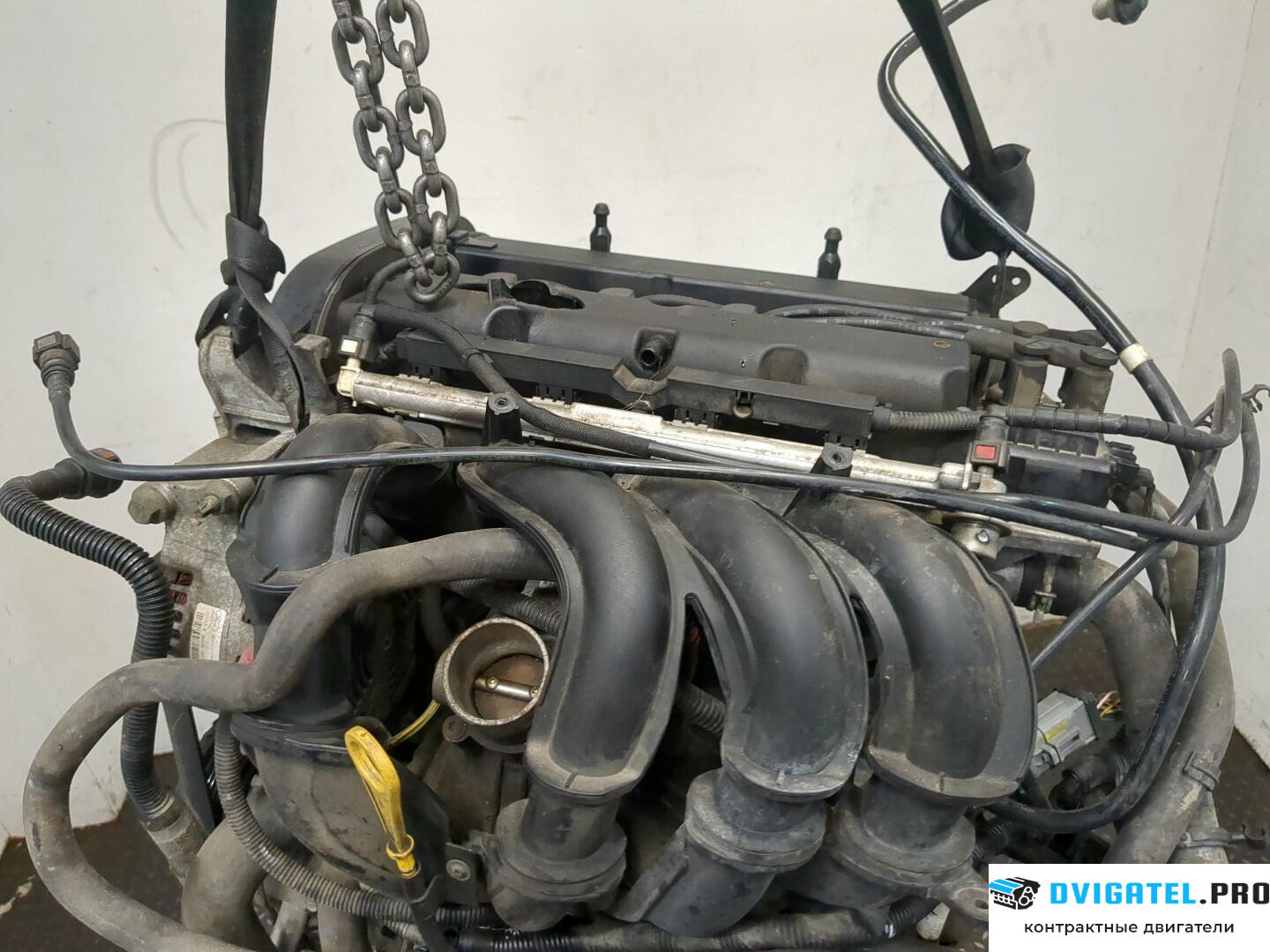 Двигатель Ford Fusion 2002 - 2012 FYJA, FYJB, FYJC 1.6 л., Бензин, Инжектор, артикул 8435020