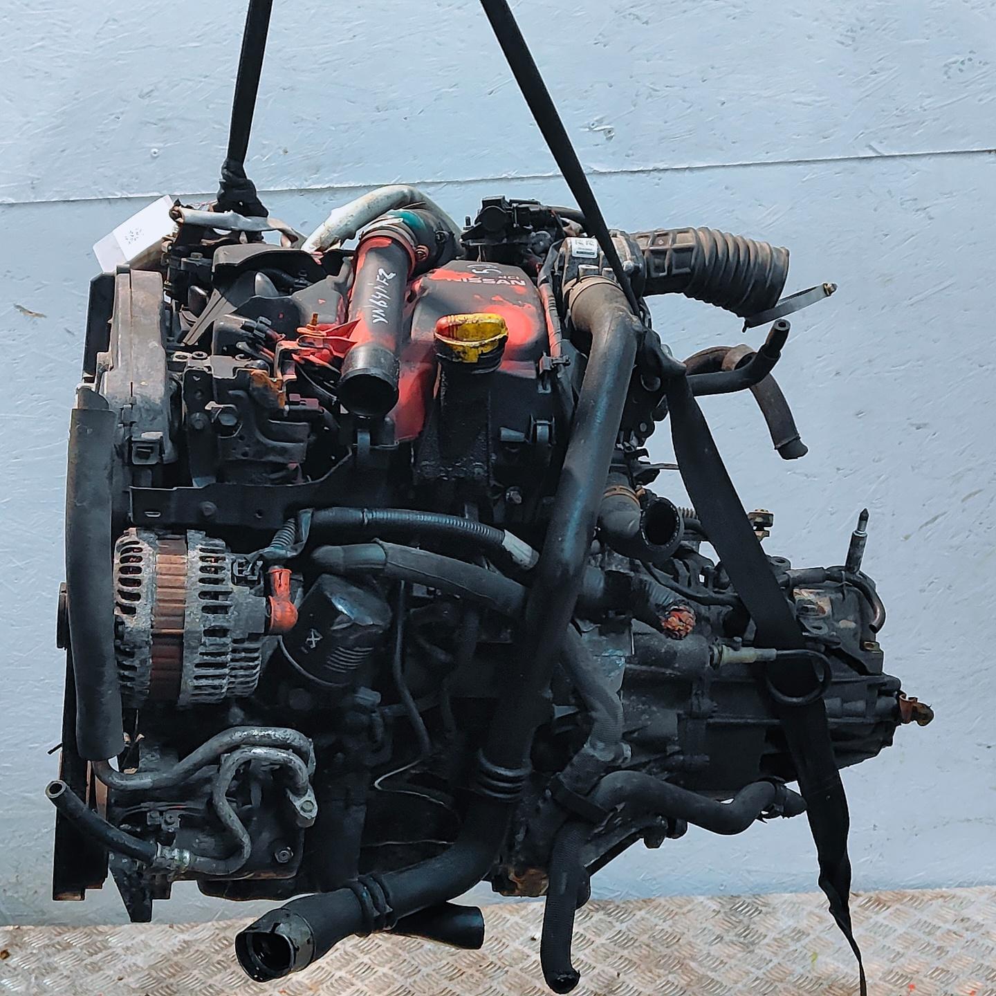 Двигатель K9K410 Nissan Juke 1.5 Дизель