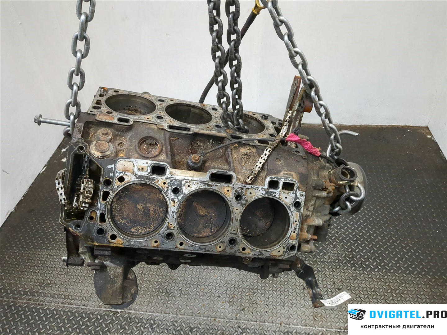 Шорт блок (Блок цилиндров) Ford Mustang 2005 - 2009 Б/Н 4,0i 4.0 л., Бензин, Инжектор, артикул 8033827