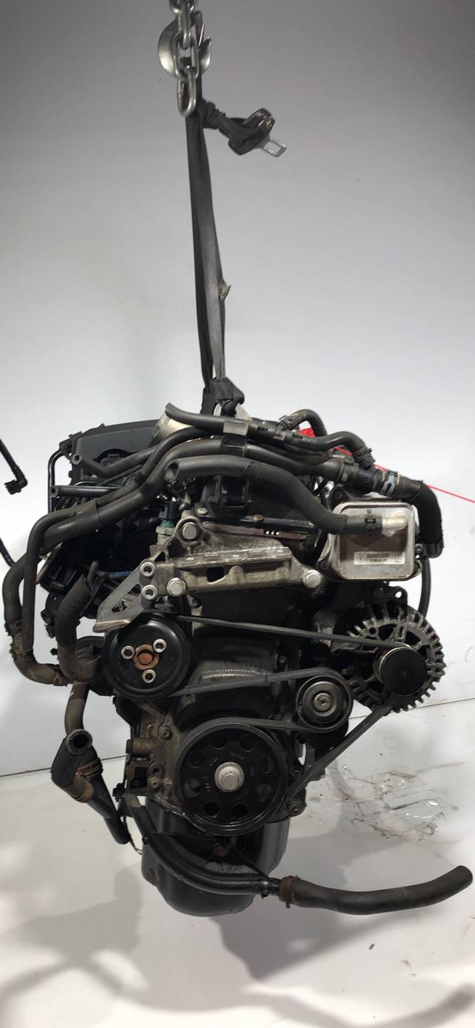 Двигатель CBZ Skoda Fabia 2 restailing 1.2 Бензин