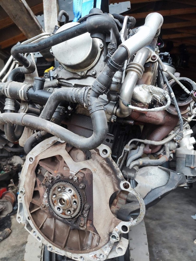 Двигатель CKU Volkswagen Crafter 1 2.0 Дизель