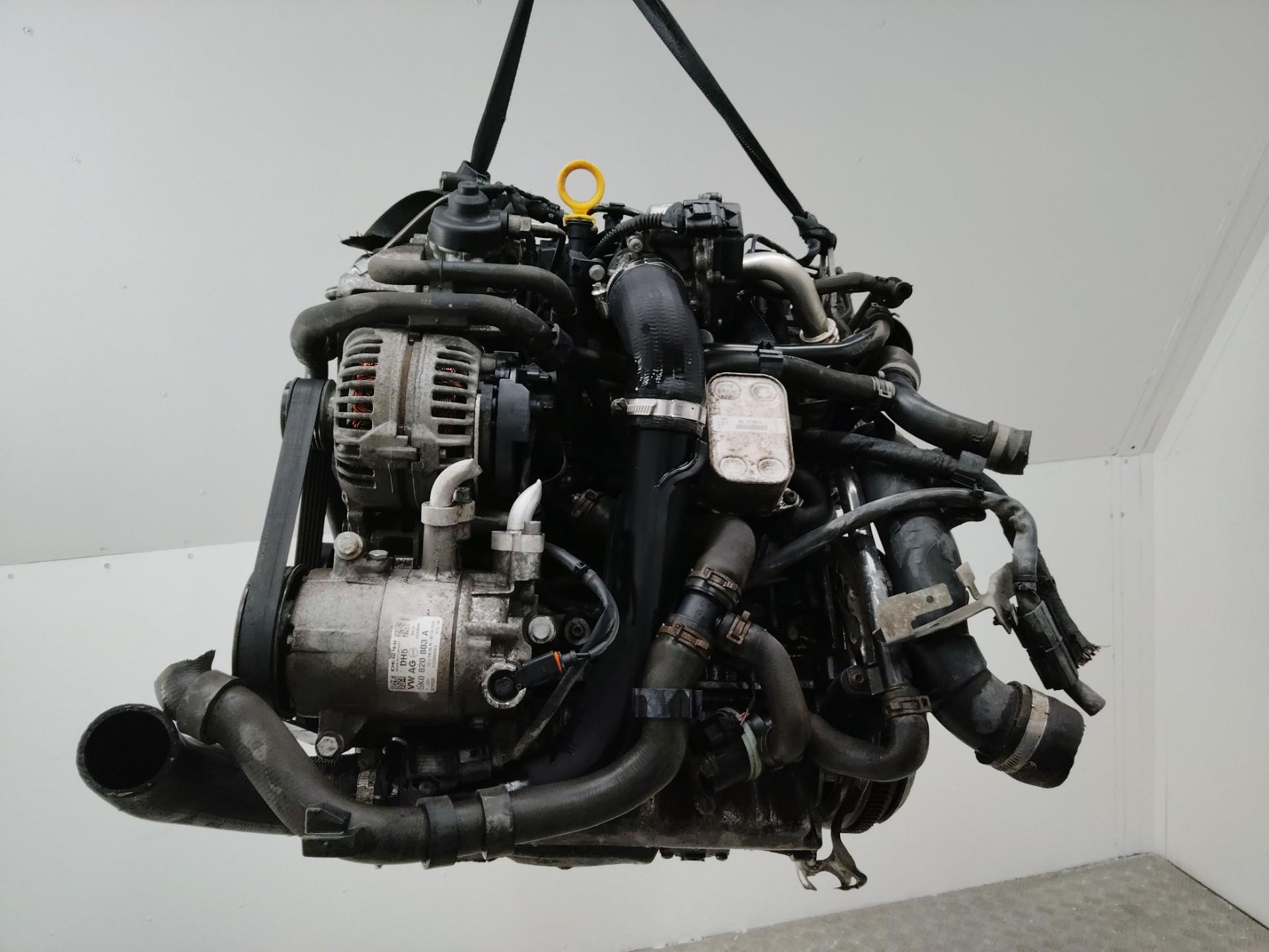 Двигатель CFH Volkswagen Caddy 3 2.0 Дизель