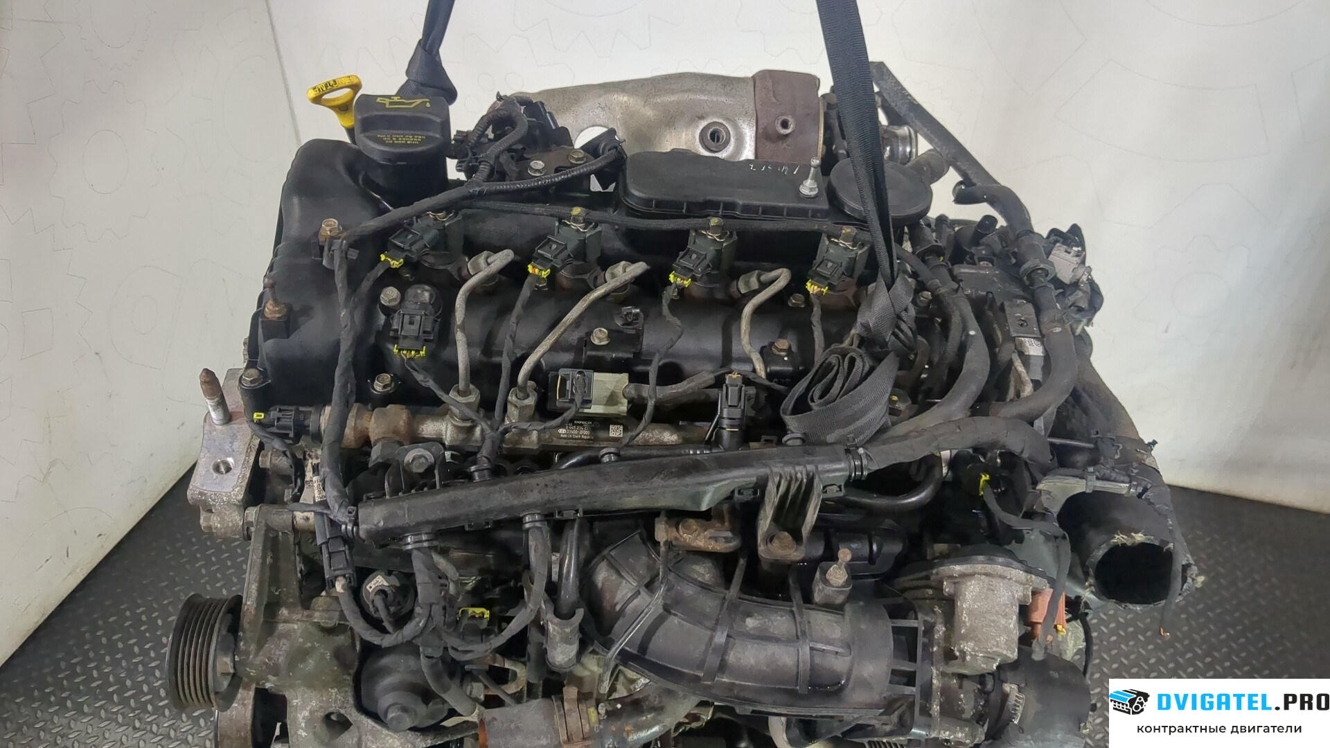 Двигатель Hyundai ix 35 2010 - 2015 D4HA 2 л., Дизель, CRDi, артикул 9043718