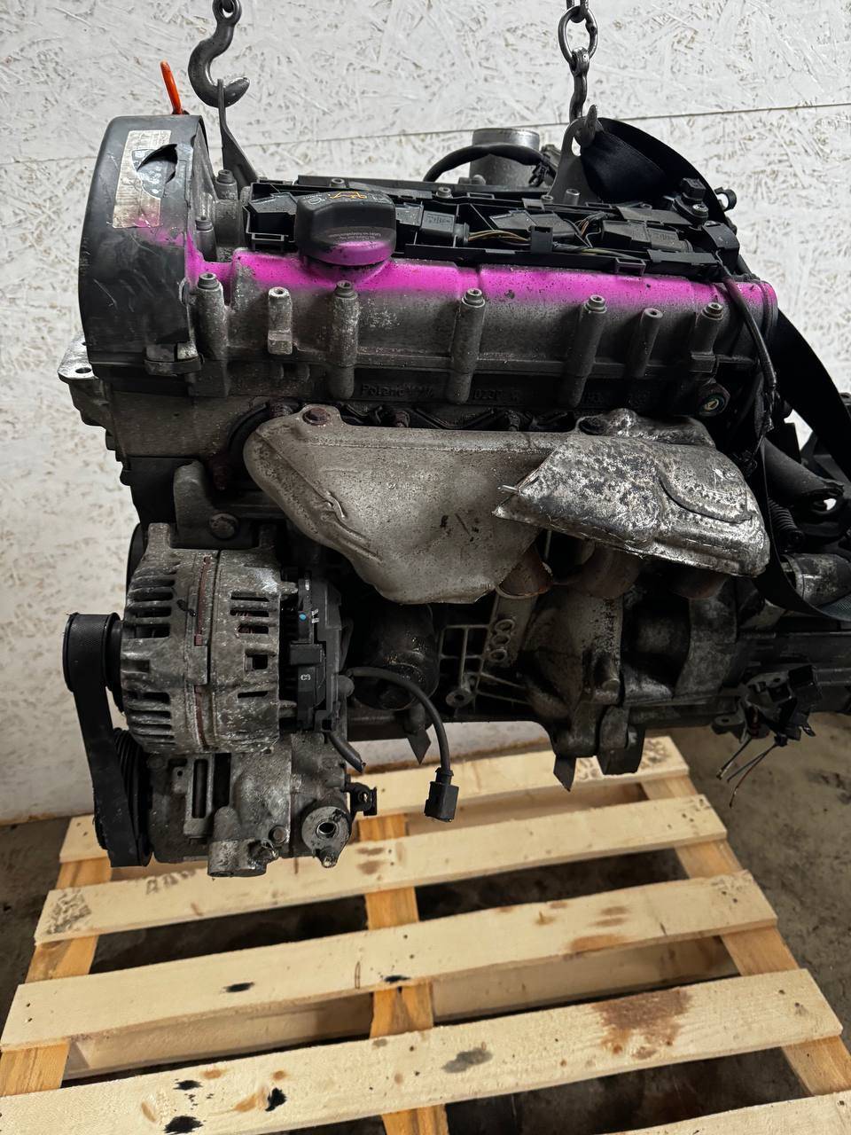 Двигатель CGG Volkswagen Polo 5 1.4 Бензин