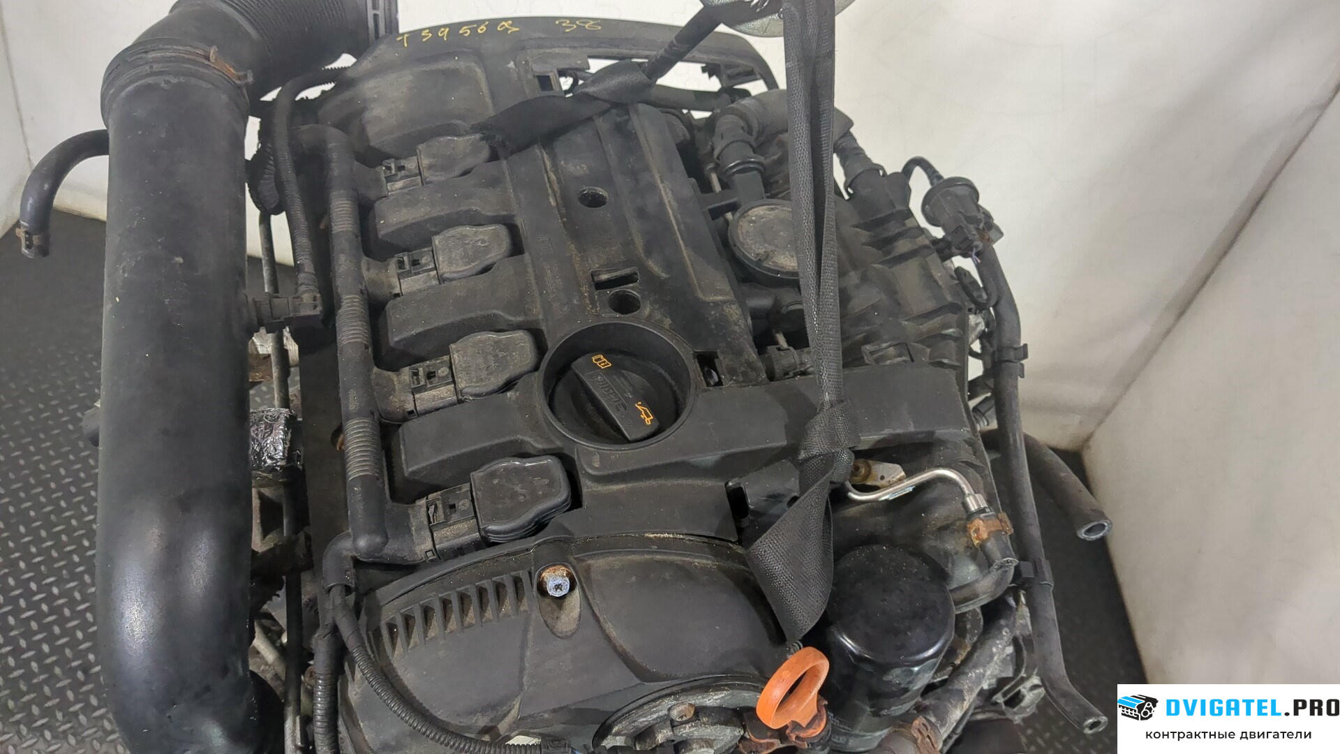 Двигатель Audi A3 8P 2004 - 2008 BYT 1.8 л., Бензин, TFSI, артикул 8817453
