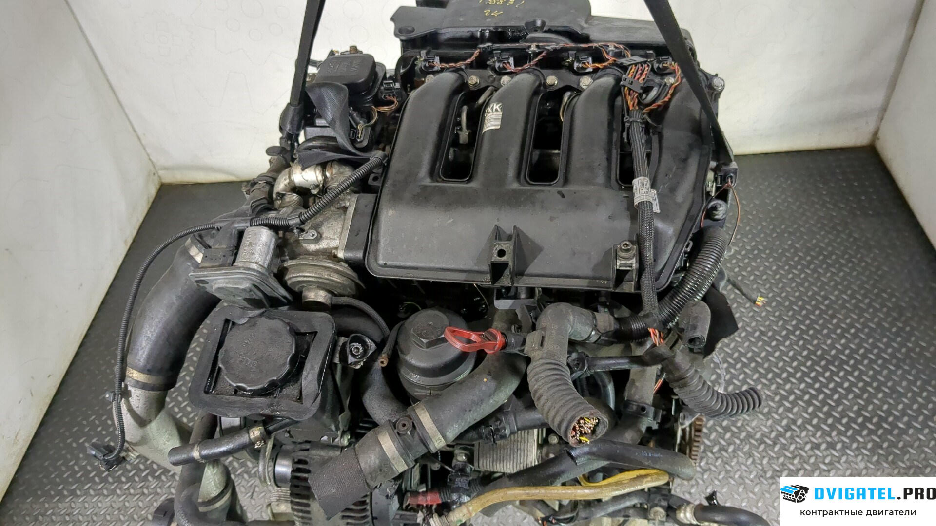 Двигатель BMW 5 E60 2003 - 2009 204D4 / M47D20 2 л., Дизель, TDI, артикул 8785111