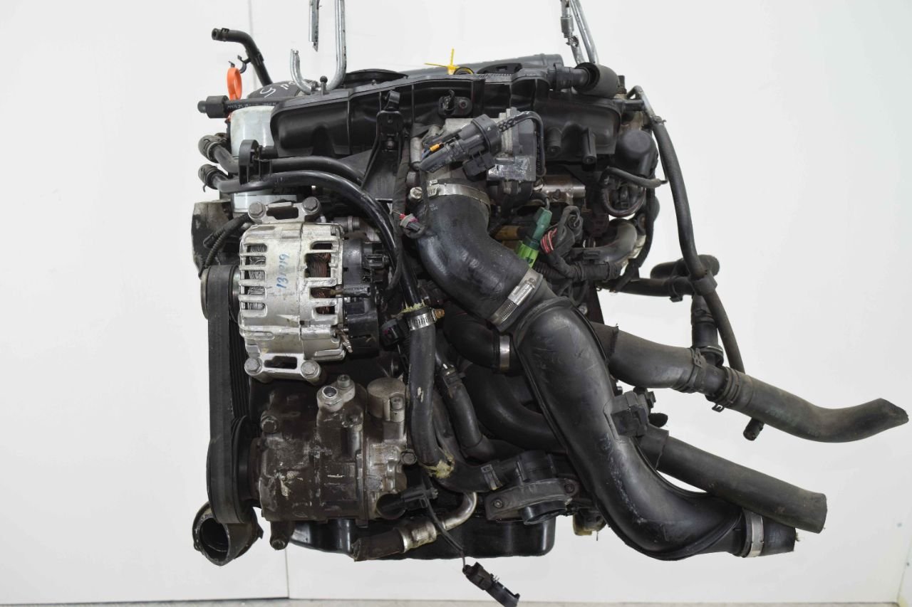 Двигатель CCZ Volkswagen Passat B7 2.0 Бензин
