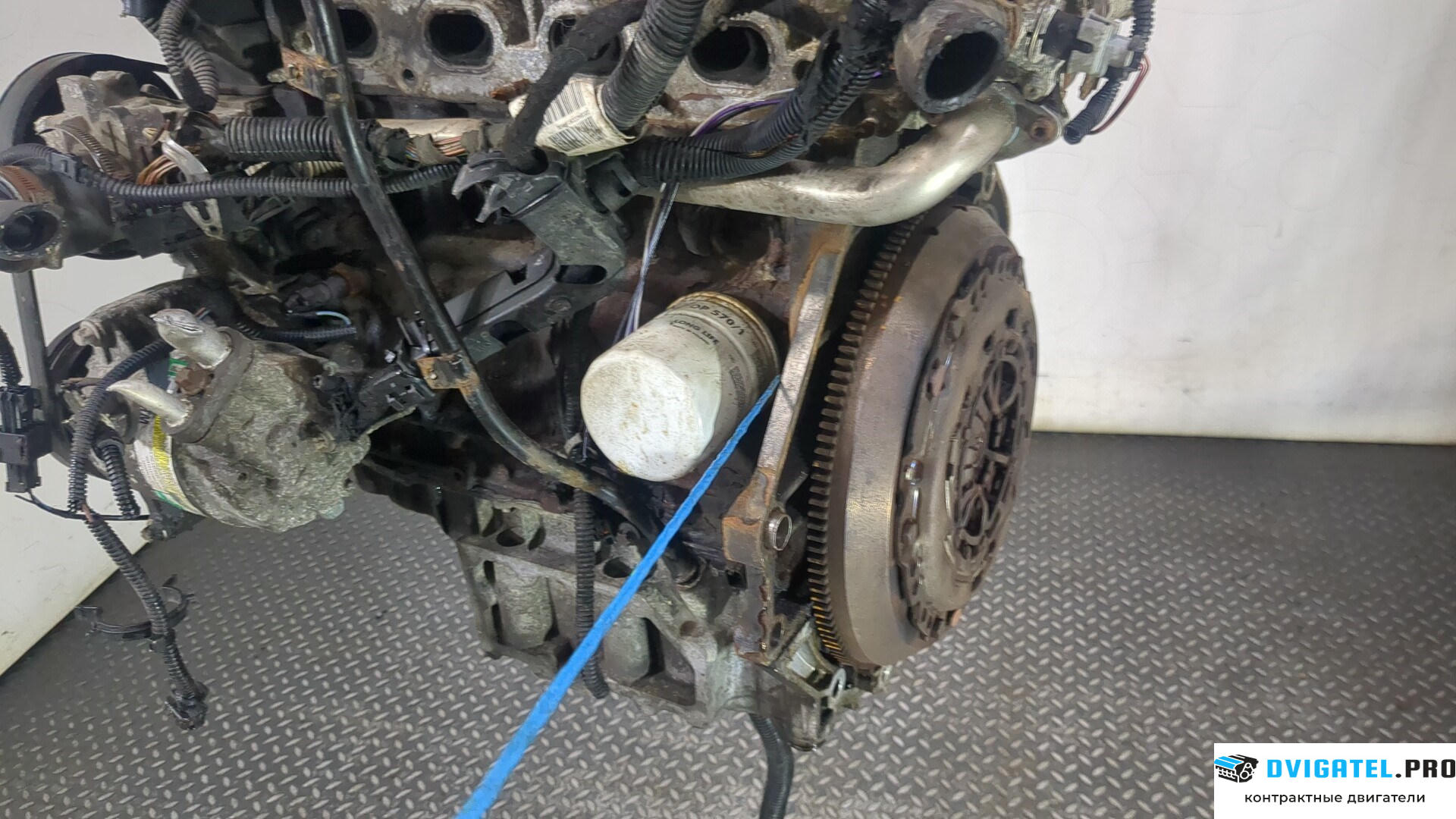 Двигатель Opel Astra H 2004 - 2010 Z16XEP 1.6 л., Бензин, Инжектор, артикул 9023906
