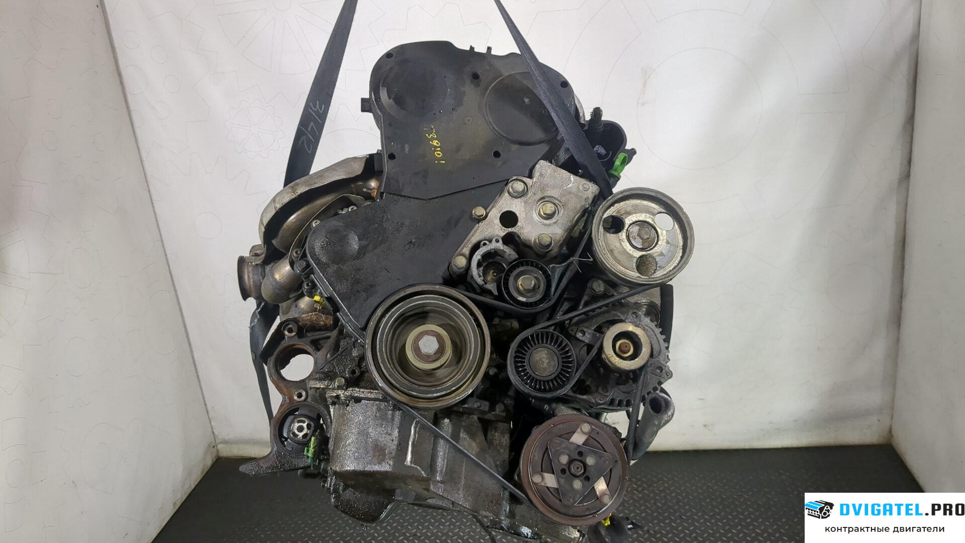 Двигатель Peugeot 307 RFK 2 л., Бензин, Инжектор, артикул 8825823
