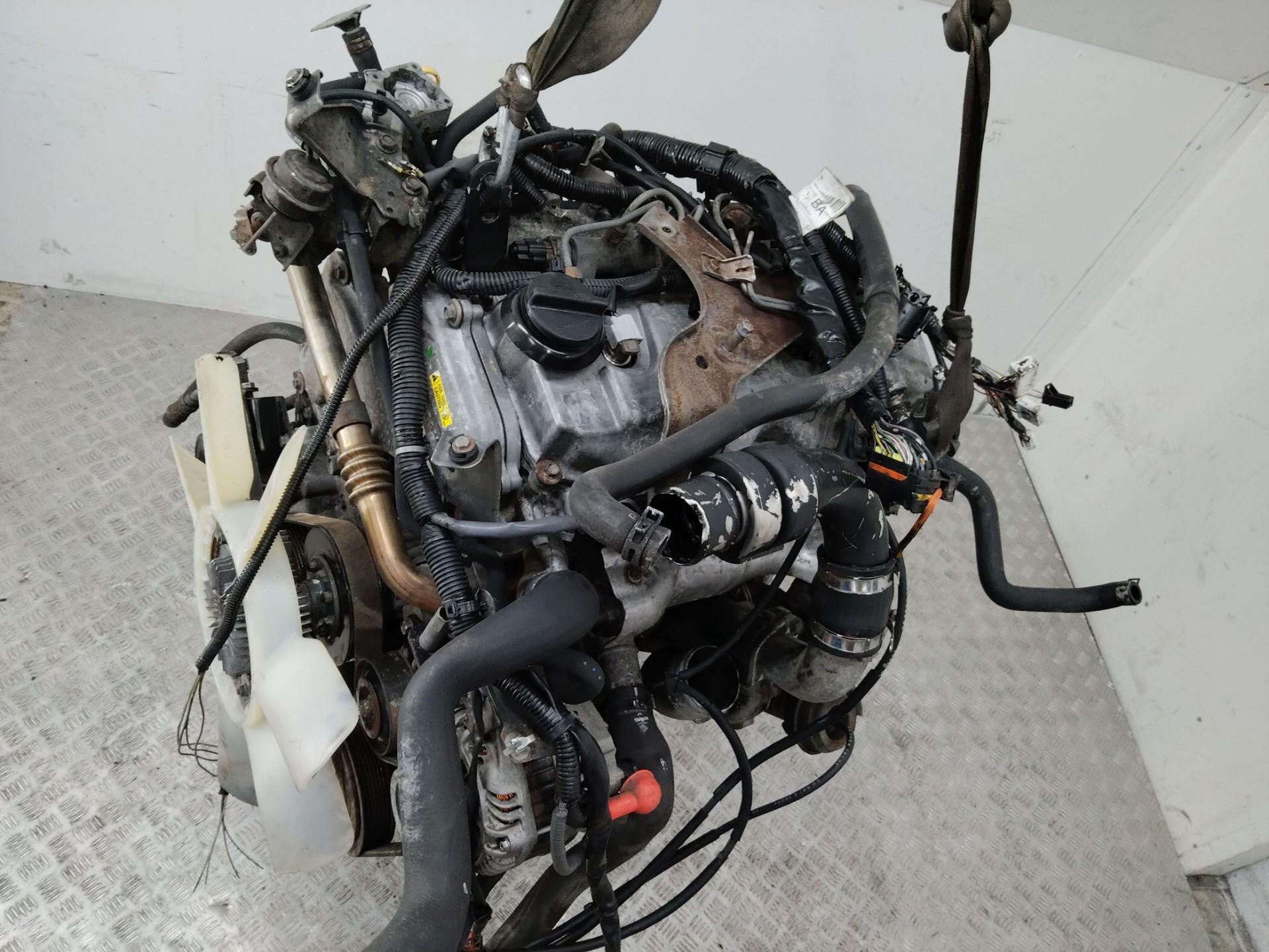 Двигатель YD25 Nissan Navara D40 2.5 Дизель