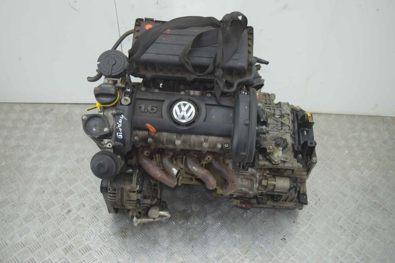 Двигатель BTS Volkswagen Polo 5 1.6 Бензин