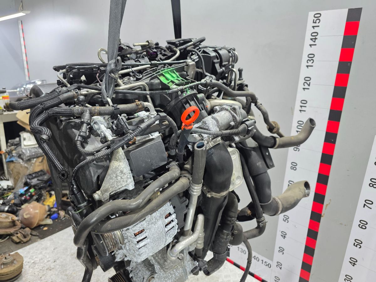 Двигатель CAY Volkswagen Golf 6 1.6 Дизель