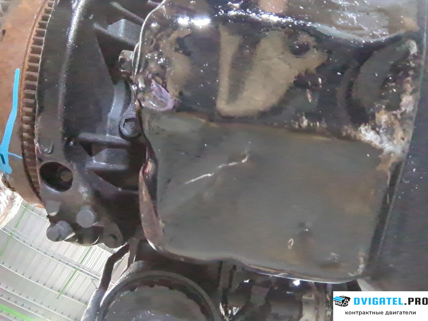 Двигатель Ford Transit 2000 - 2006 D2FA, D2FB, D2FE 2.4 л., Дизель, TDDI, артикул 9153246