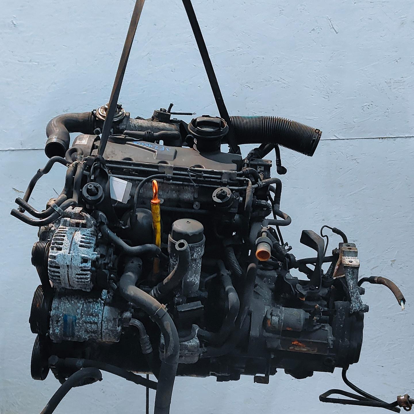 Двигатель ATD Volkswagen Bora 1.9 Дизель