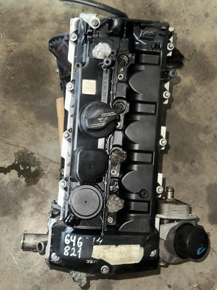 Двигатель 646821 Mercedes-Benz E W211 2.2 Дизель