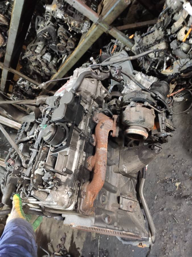 Двигатель 646963 Mercedes-Benz C W203 2.2 Дизель