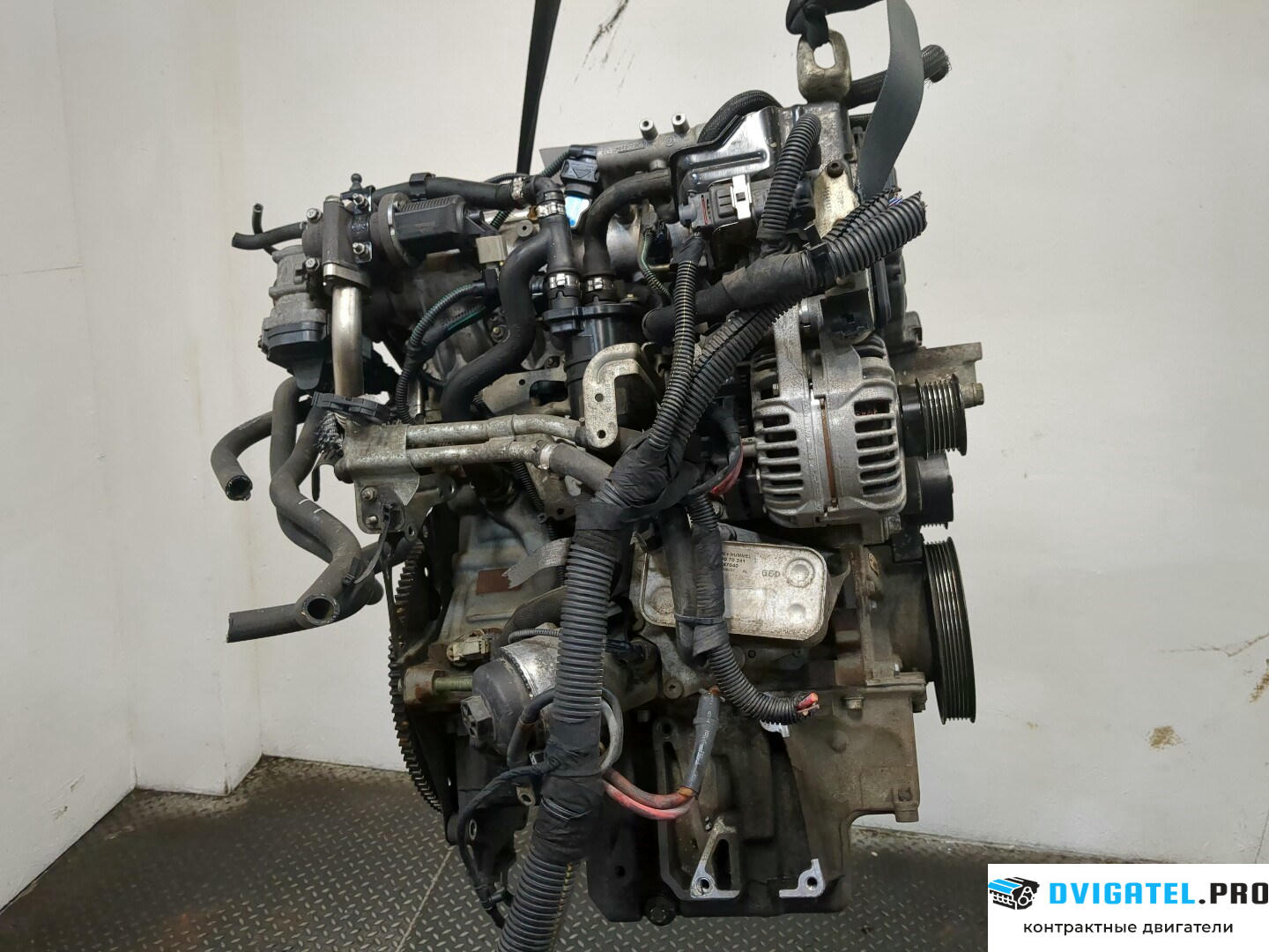 Двигатель Saab `9-3 2007 - 2011 Z19DTH 1.9 л., Дизель, TiD, артикул 9236252