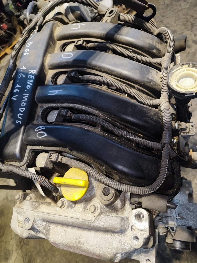 Двигатель Renault Modus 1.6 Бензин