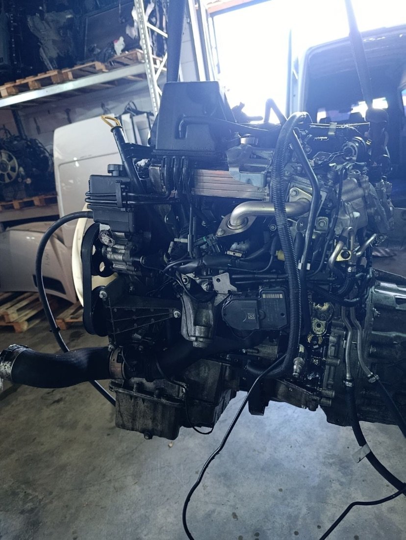 Двигатель 651955 Mercedes-Benz Sprinter W906 2.2 Дизель