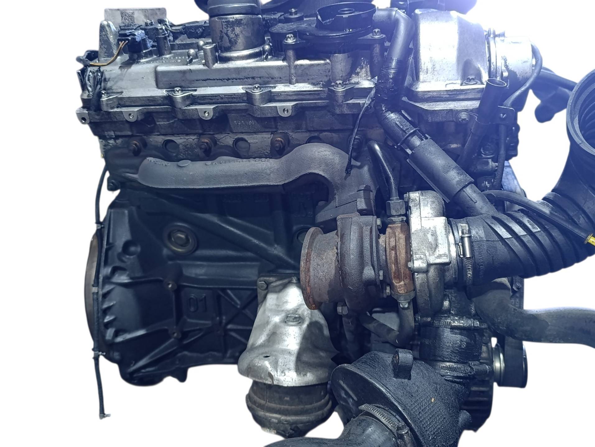Двигатель 611961 Mercedes-Benz E W210 2.2 Дизель
