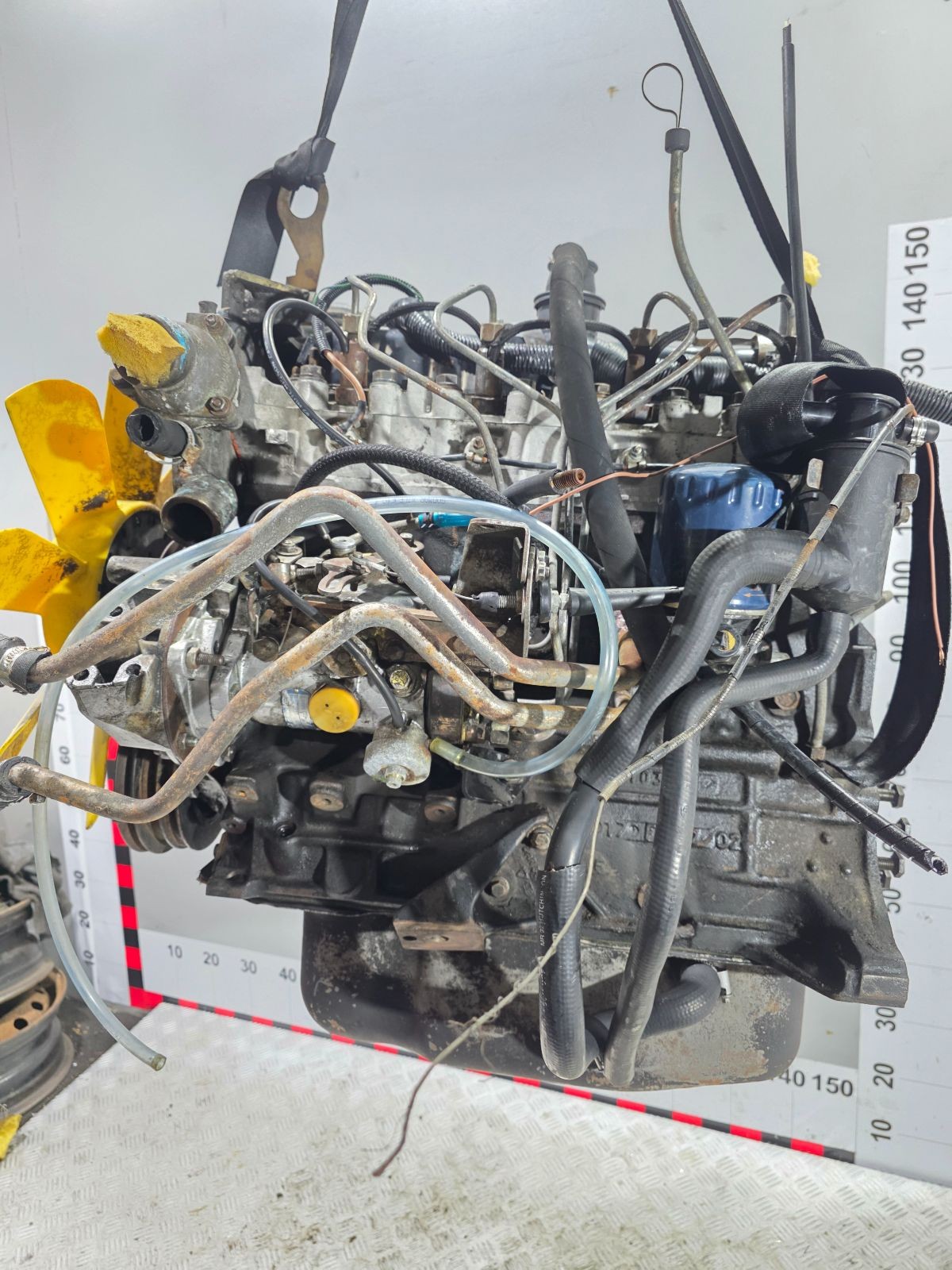Двигатель P158 DAF 400 2.5 Дизель