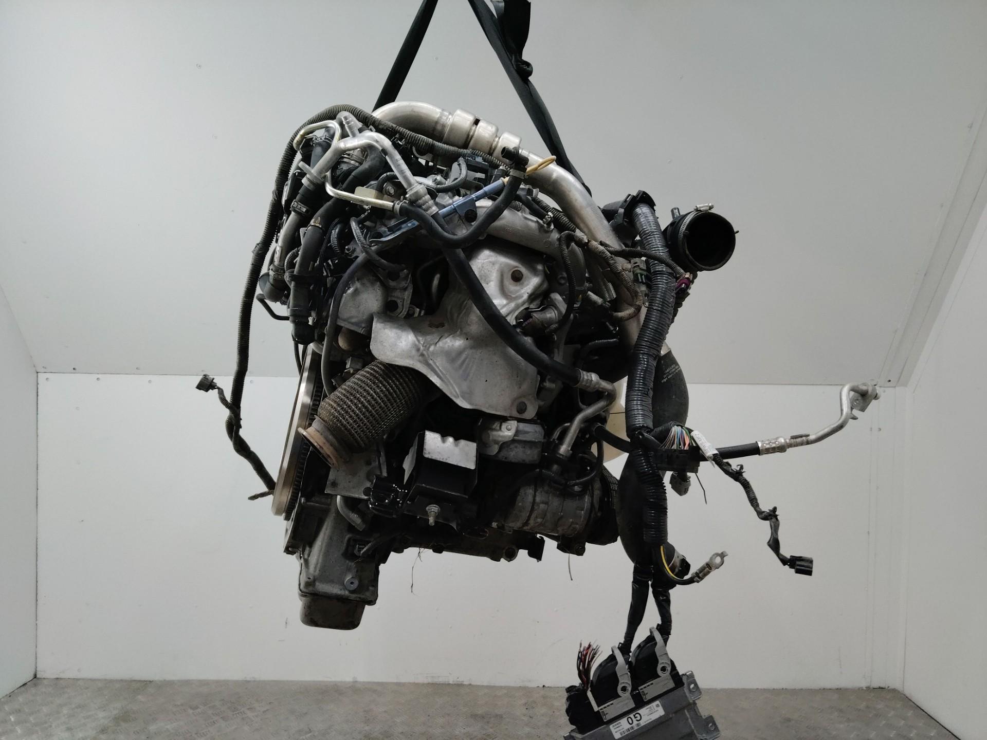 Двигатель YS23E280 Nissan Navara D23 2.3 Дизель