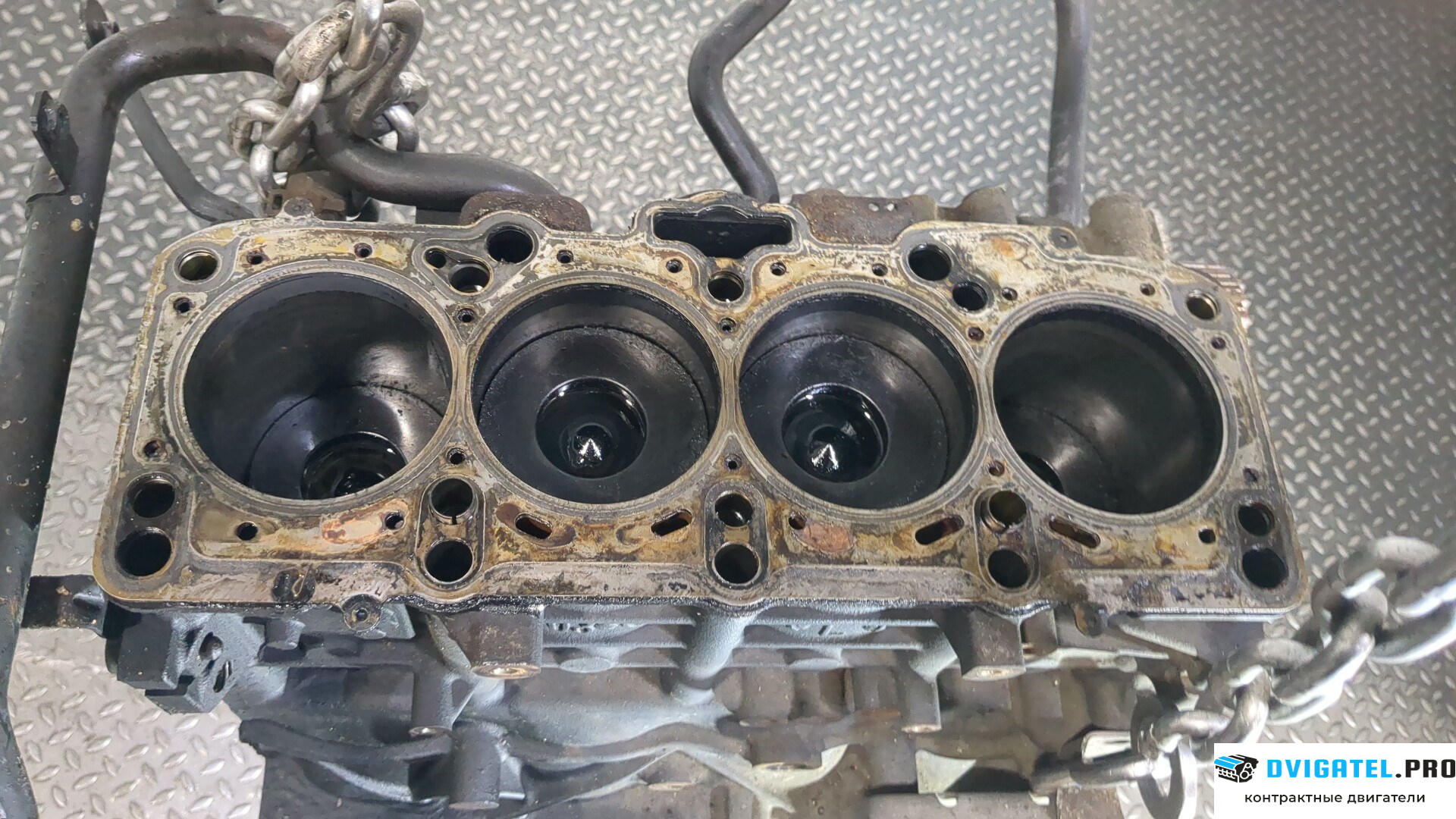 Шорт блок (Блок цилиндров) Volkswagen Passat 6 2005 - 2010 BMR 2 л., Дизель, TDI, артикул 9259686