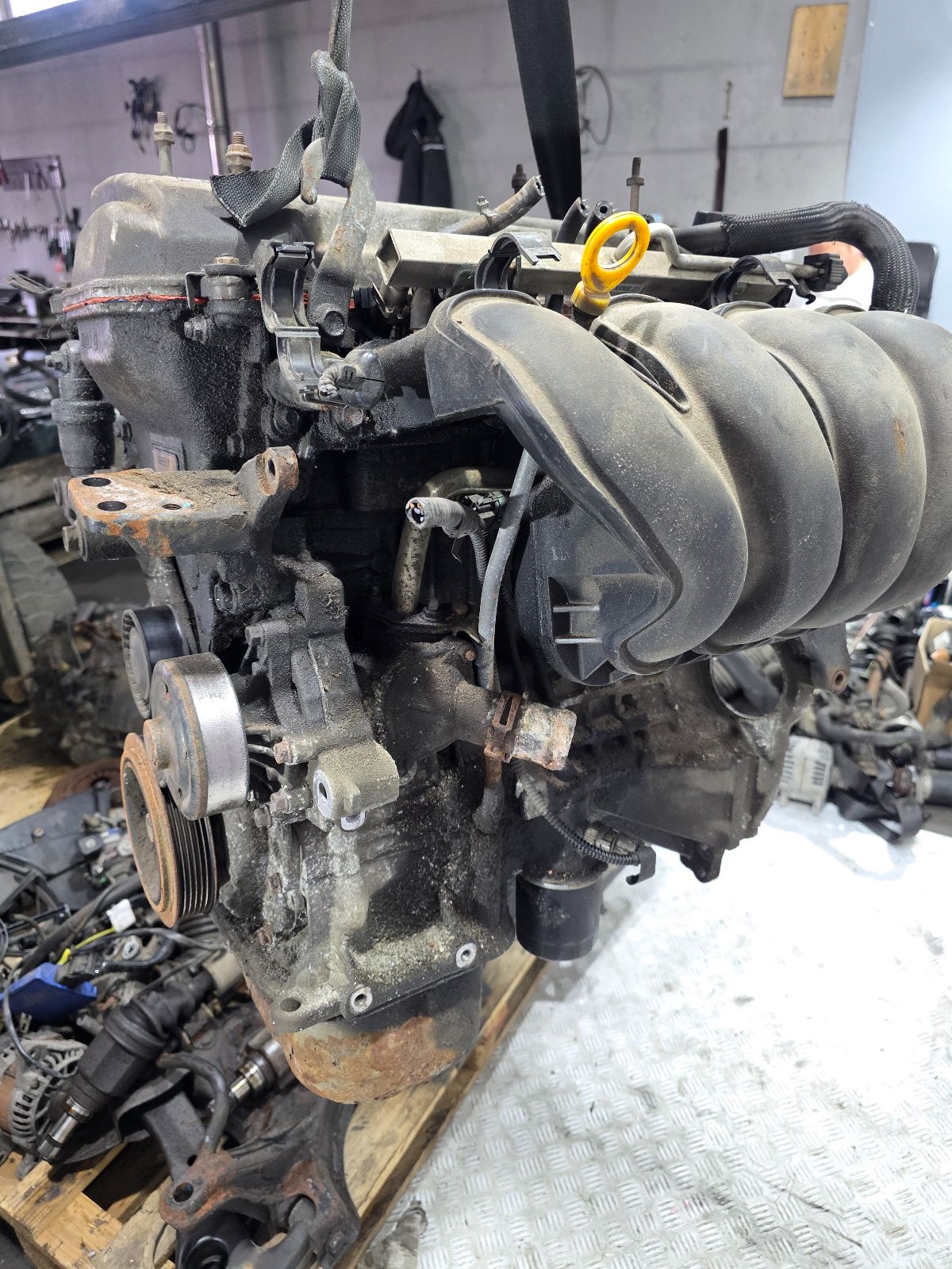 Двигатель JL4G18 Geely SC7 1.8 Бензин