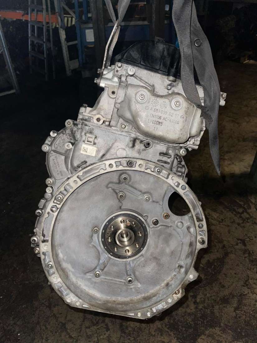 Двигатель 651.955 Mercedes-Benz Sprinter W906 2.2 Дизель