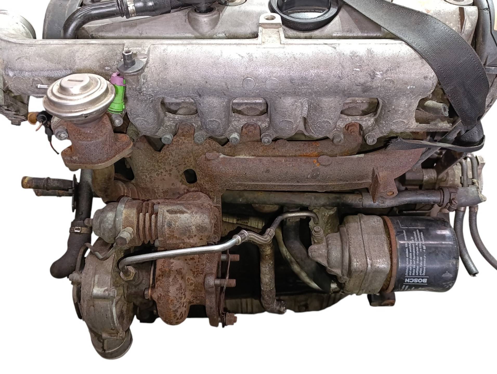 Двигатель 1J Volvo S80 1 2.5 Дизель