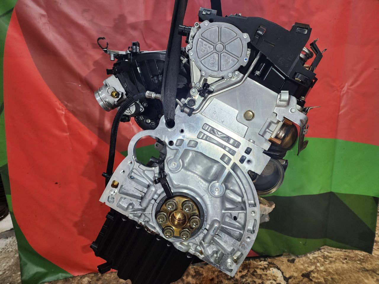 Двигатель N20B20B BMW 5 F10/F11/GTF07 2.0 Бензин