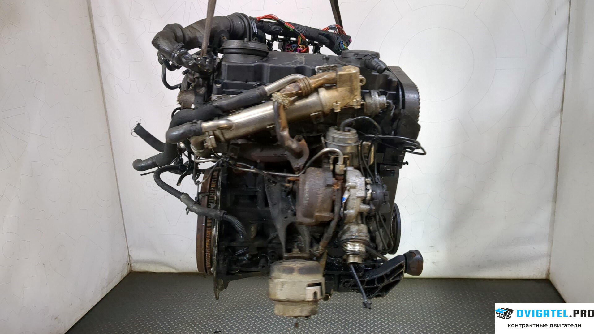 Двигатель Audi A6 C6 2005 - 2011 BLB 2 л., Дизель, TDI, артикул 9203817