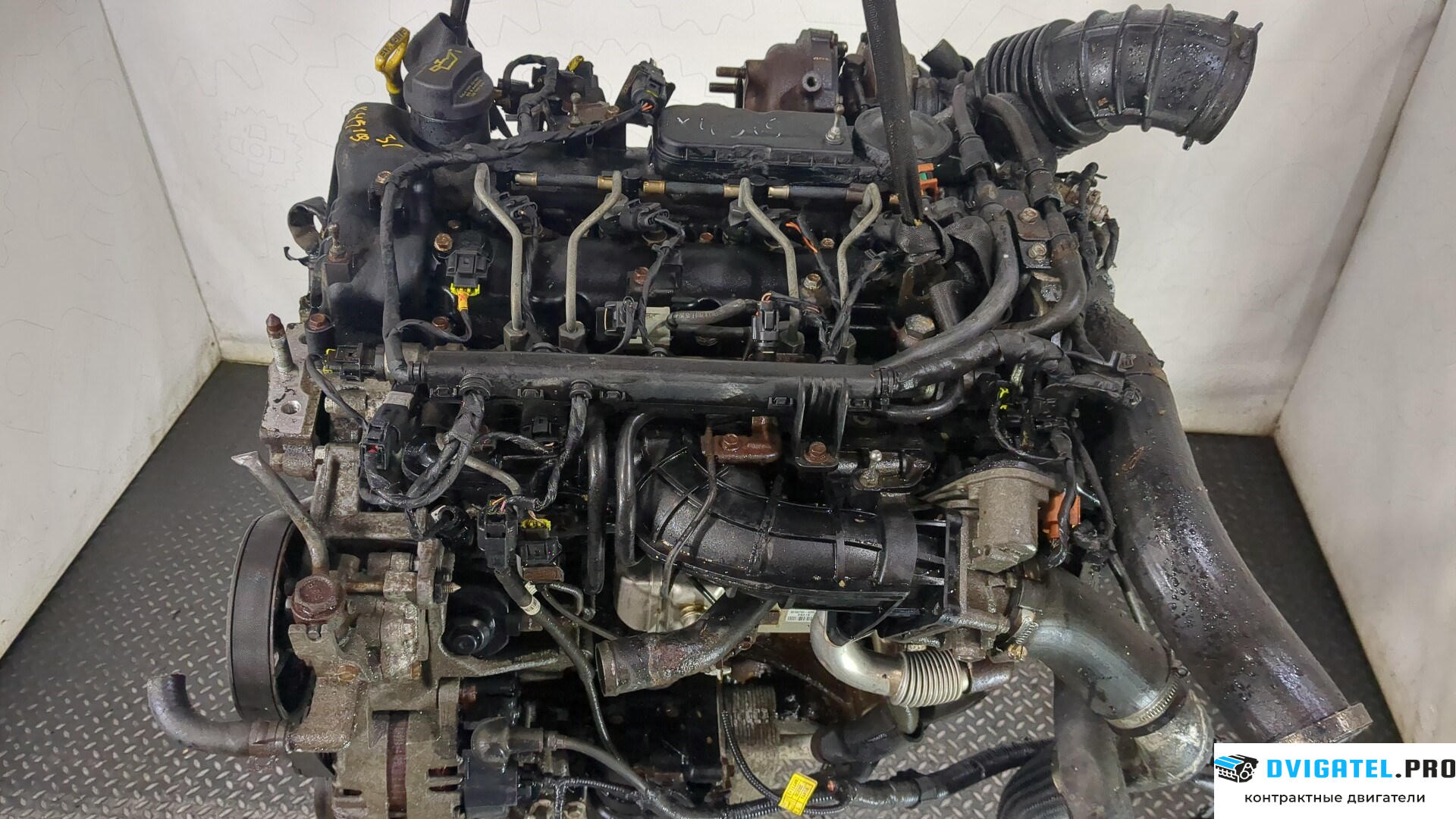 Двигатель Hyundai Santa Fe 2005 - 2012 D4HB 2 л., Дизель, CRDi, артикул 8818039