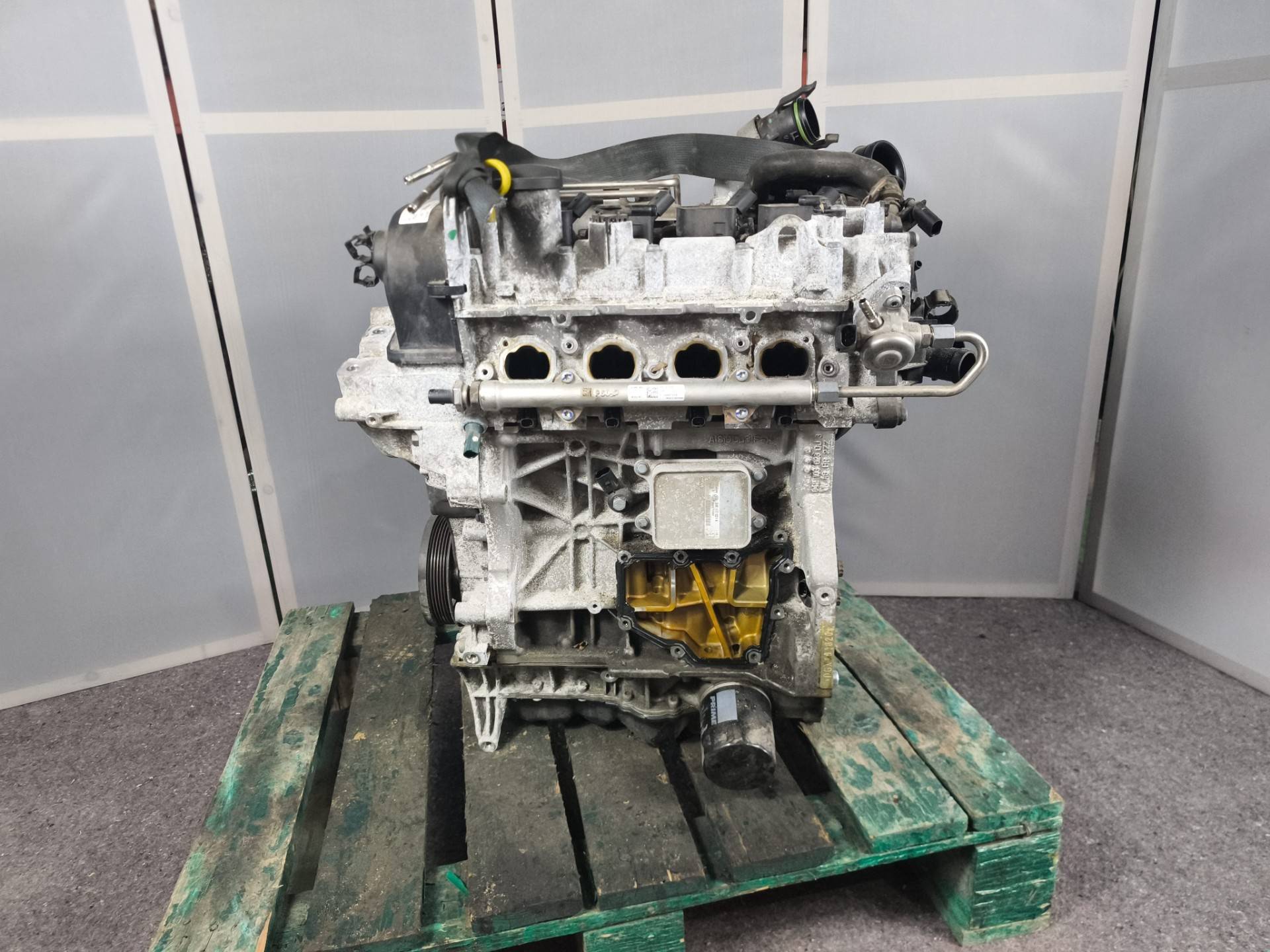 Двигатель DGX Volkswagen Jetta 7 1.4 Бензин