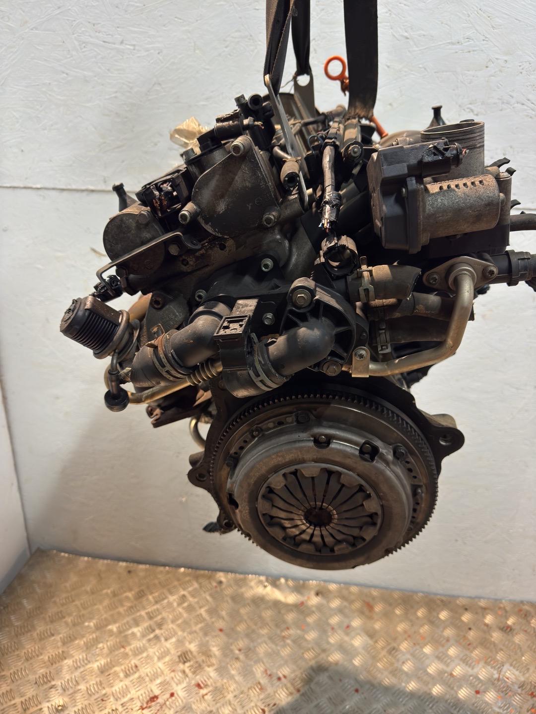 Двигатель BBY Volkswagen Lupo 1.4 Бензин
