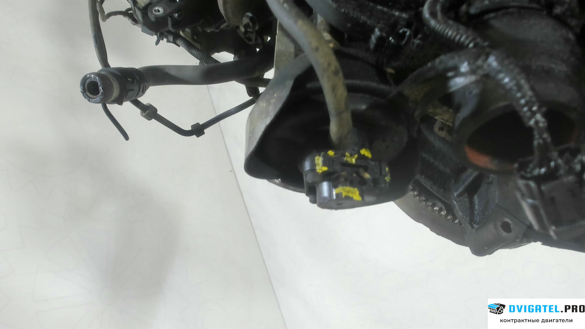Двигатель Ford S-Max 2006 - 2010 QXWA, QXWB, QXWC 2 л., Дизель, TDCI, артикул 7549781