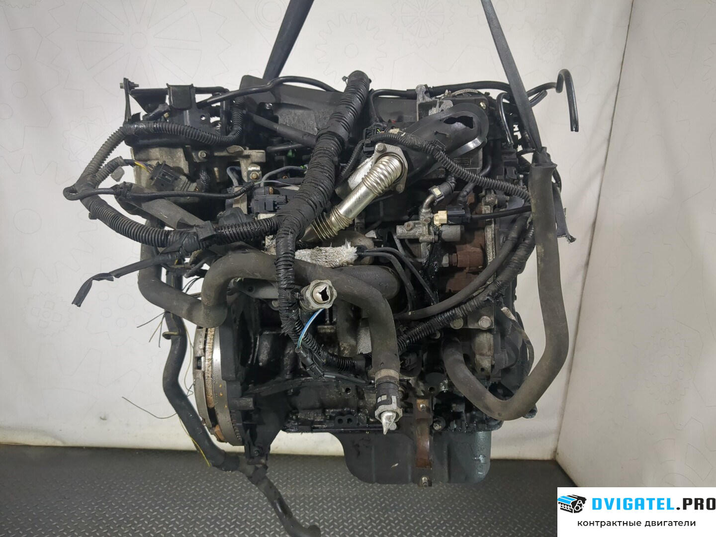 Двигатель Ford Focus 3 2011 - 2015 T1DB 1.6 л., Дизель, TDCI, артикул 8600280