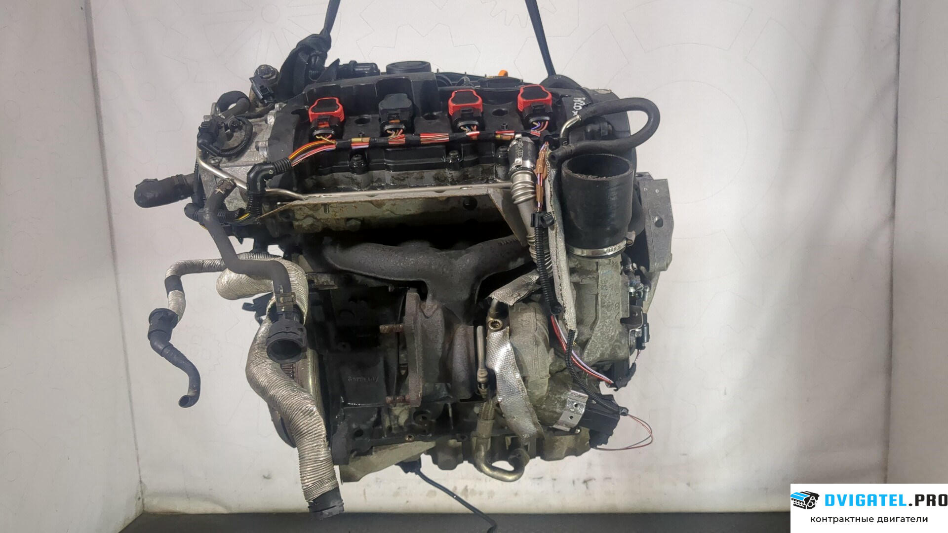 Двигатель Audi TT 8J 2006 - 2010 BWA 2 л., Бензин, TFSI, артикул 9001484
