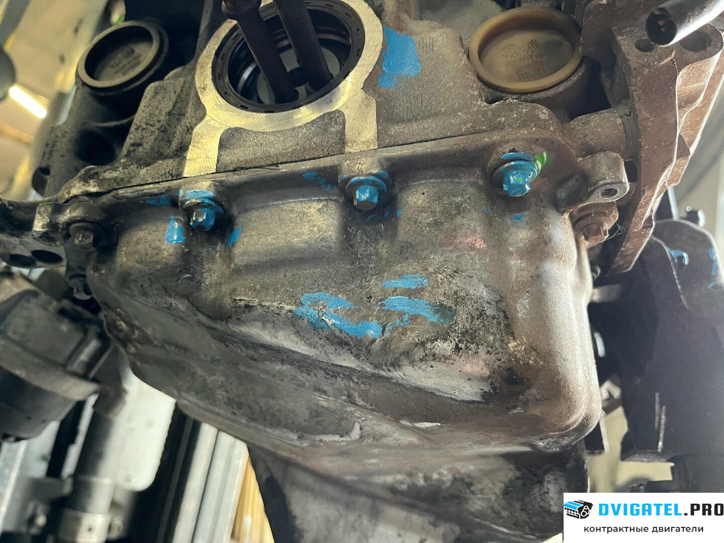 Двигатель BMW 5 F10 2010 - 2016 N47D20C 2 л., Дизель, Турбо, артикул 8694320