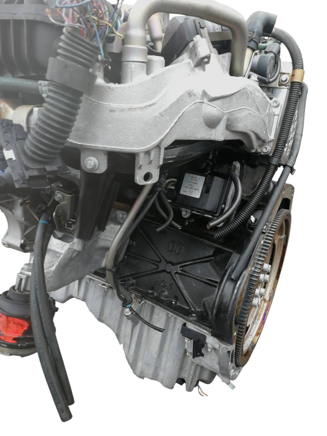 Двигатель 646963 Mercedes-Benz C W203 2.2 Дизель