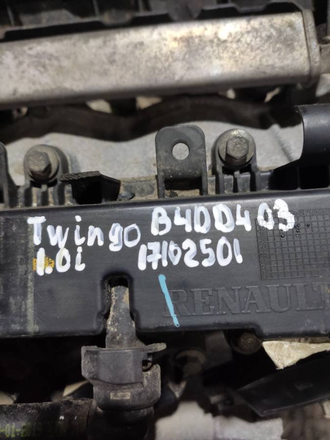 Двигатель B4DD403 Renault Twingo 3 1.0 Бензин